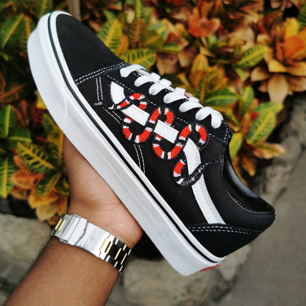 Red Snake Vans